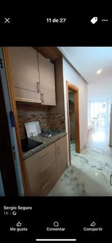 1 makuuhuone Yksiö myytävänä paikassa Torremolinos mukana 
autotalli - 135 000 € (Ref: 9421586)