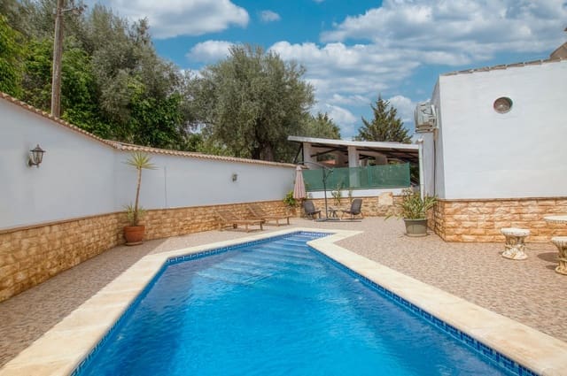 3 sypialnia Finka/Dom wiejski na sprzedaż w Periana z basenem garażem - 380 000 € (Ref: 9484090)
