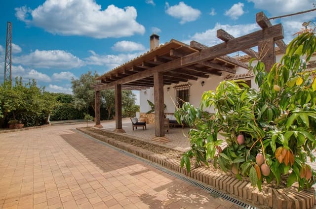 3 sypialnia Finka/Dom wiejski na sprzedaż w Periana z basenem garażem - 380 000 € (Ref: 9484090)
