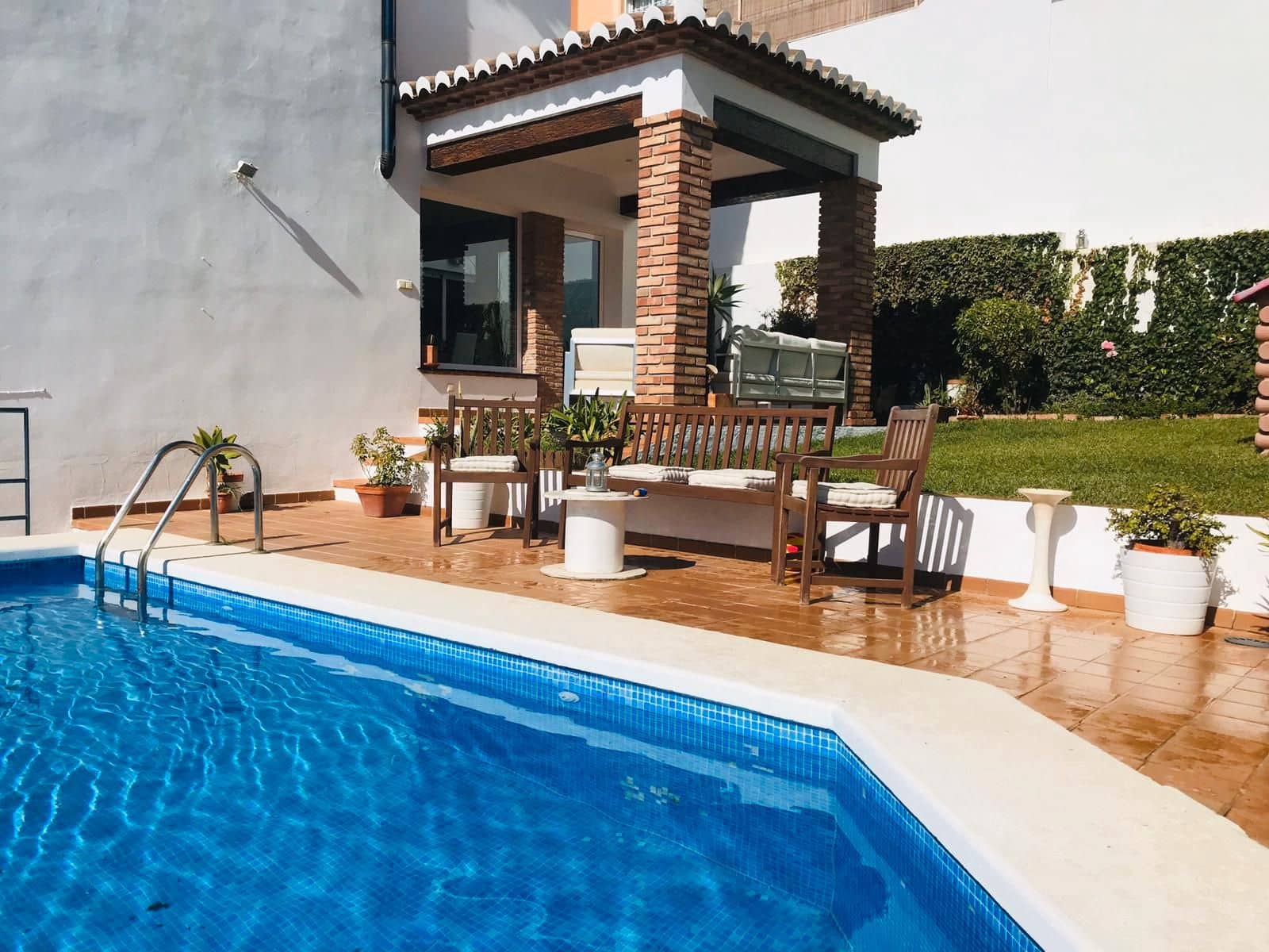 5 soverom Villa til leie i Nerja med svømmebasseng garasje - € 2 000 (Ref: 9503592)