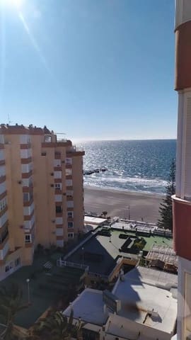 1 makuuhuone Ranta-asunto vuokrattavana paikassa Centro Internacional, Torrox mukana uima-altaan - 800 € (Ref: 9524968)