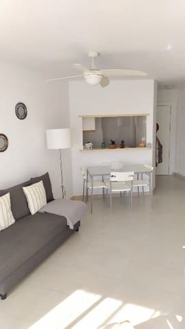 1 makuuhuone Ranta-asunto vuokrattavana paikassa Centro Internacional, Torrox mukana uima-altaan - 800 € (Ref: 9524968)