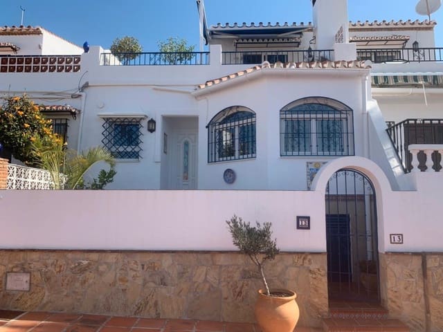 2 chambre Maison de Ville à vendre à Almijara, Nerja avec piscine garage - 359 000 € (Ref: 9552419)