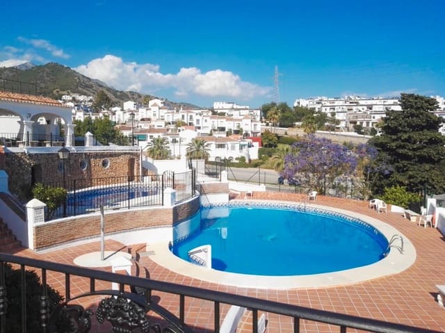 2 chambre Maison de Ville à vendre à Almijara, Nerja avec piscine garage - 359 000 € (Ref: 9552419)