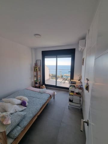 3 soverom Penthouse til salgs i Chaparil - Torrecilla - Punta Lara, Nerja med svømmebasseng garasje - € 479 000 (Ref: 9556144)