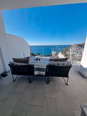 3 soverom Penthouse til salgs i Chaparil - Torrecilla - Punta Lara, Nerja med svømmebasseng garasje - € 479 000 (Ref: 9556144)
