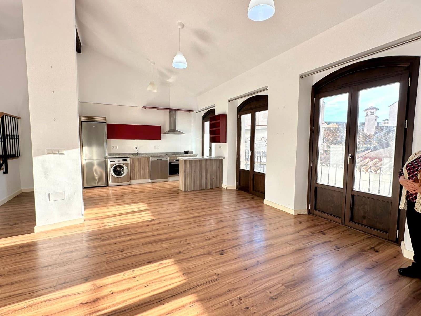 2 soveværelse Loft til leje i Velez-Malaga - € 900 (Ref: 9564113)