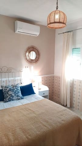 3 sovrum Villa att hyra i Torrox Park, Torrox med pool garage - 1 700 € (Ref: 9617898)