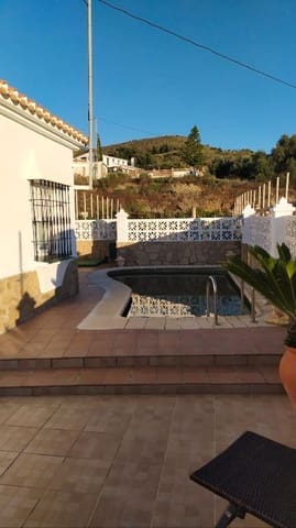 3 sovrum Villa att hyra i Torrox Park, Torrox med pool garage - 1 700 € (Ref: 9617898)