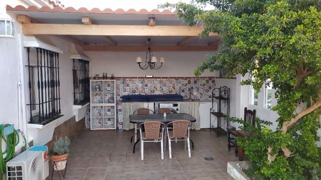 3 sovrum Villa att hyra i Torrox Park, Torrox med pool garage - 1 700 € (Ref: 9617898)