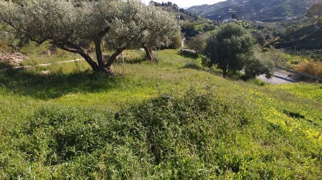 Landgrundstück zu verkaufen in Frigiliana - 41.000 € (Ref: 9654422)