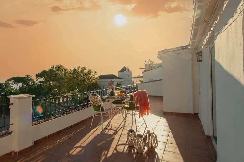 2 makuuhuone Kattohuoneisto myytävänä paikassa Nerja - 390 000 € (Ref: 9777287)