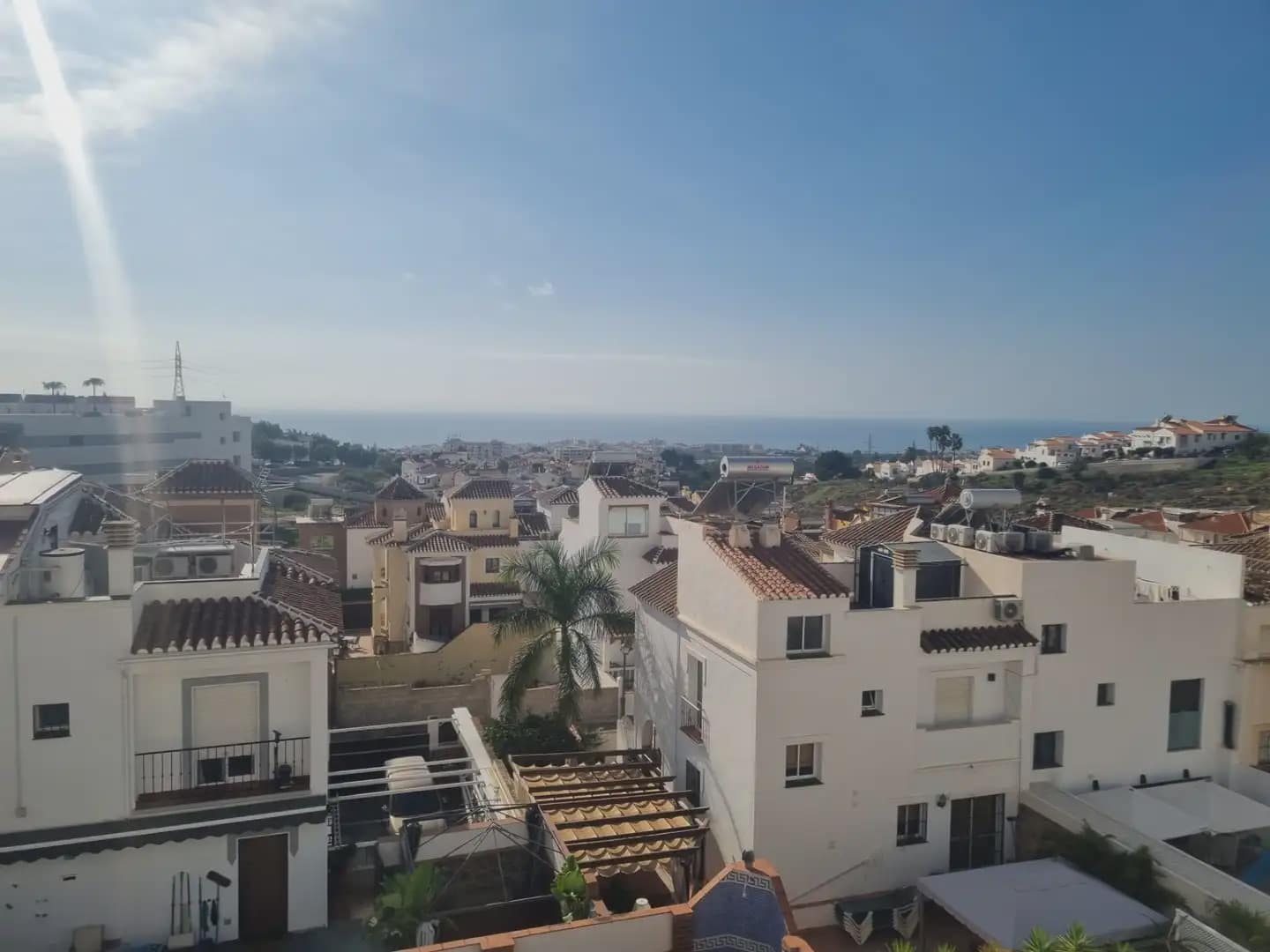 2 soveværelse Penthouse til leje i Nerja - € 950 (Ref: 9816214)