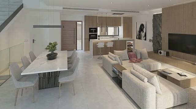3 slaapkamer Rijtjeshuis te koop in Capistrano, Nerja met zwembad garage - € 610.000 (Ref: 9991867)