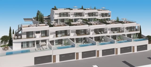 3 slaapkamer Rijtjeshuis te koop in Capistrano, Nerja met zwembad garage - € 610.000 (Ref: 9991867)