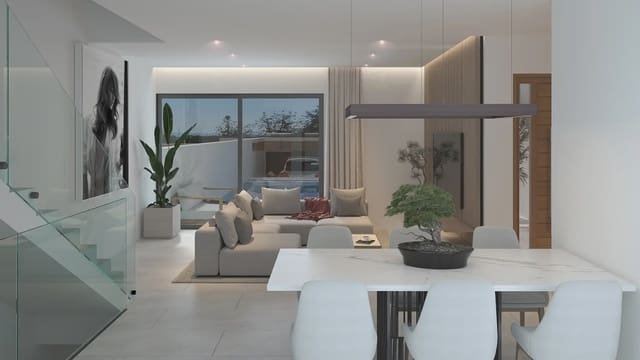 3 slaapkamer Rijtjeshuis te koop in Capistrano, Nerja met zwembad garage - € 610.000 (Ref: 9991867)