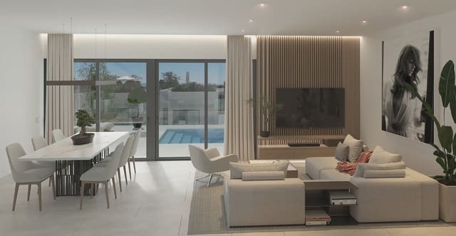 3 slaapkamer Rijtjeshuis te koop in Capistrano, Nerja met zwembad garage - € 610.000 (Ref: 9991867)