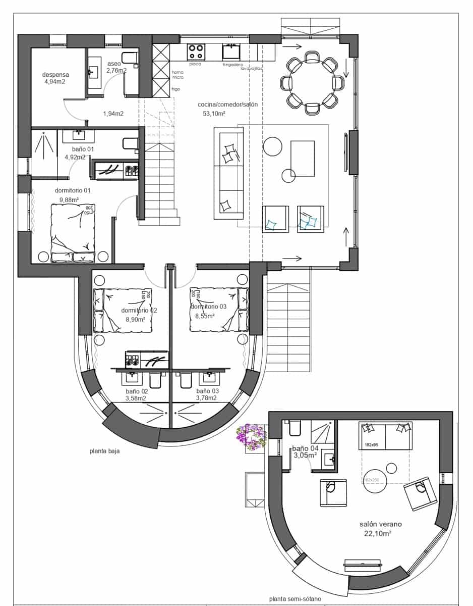4 soveværelse Villa til salg i Javea / Xabia med swimmingpool garage - € 1.495.000 (Ref: 10015862)