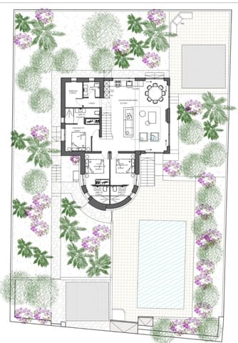 4 soveværelse Villa til salg i Portichol - Balcón al Mar, Javea / Xàbia med swimmingpool garage - € 1.495.000 (Ref: 10015862)