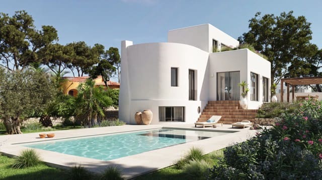 4 soveværelse Villa til salg i Portichol - Balcón al Mar, Javea / Xàbia med swimmingpool garage - € 1.495.000 (Ref: 10015862)