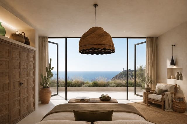 4 soveværelse Villa til salg i Portichol - Balcón al Mar, Javea / Xàbia med swimmingpool garage - € 1.495.000 (Ref: 10015862)