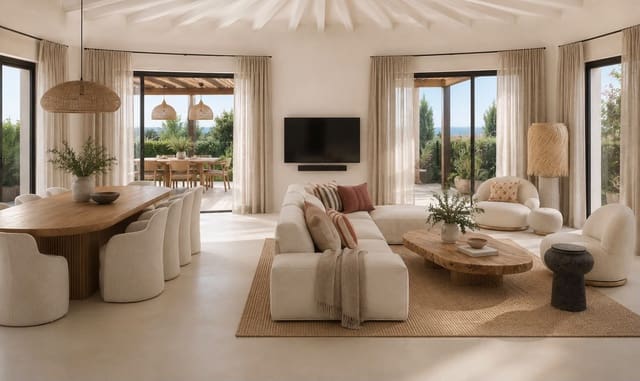 4 soveværelse Villa til salg i Portichol - Balcón al Mar, Javea / Xàbia med swimmingpool garage - € 1.495.000 (Ref: 10015862)