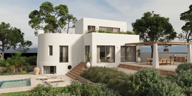 4 soveværelse Villa til salg i Portichol - Balcón al Mar, Javea / Xàbia med swimmingpool garage - € 1.495.000 (Ref: 10015862)