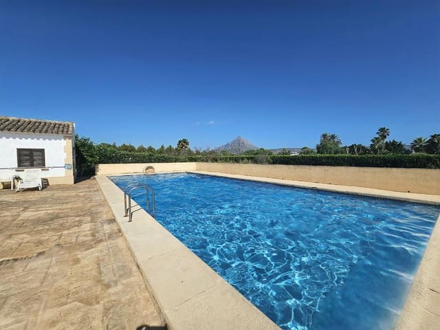 3 sypialnia Bungalow na sprzedaż w Adsubia, Javea / Xàbia z basenem garażem - 415 000 € (Ref: 10015863)