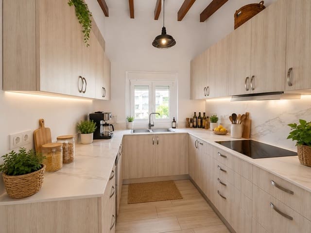 3 sypialnia Bungalow na sprzedaż w Adsubia, Javea / Xàbia z basenem garażem - 415 000 € (Ref: 10015863)