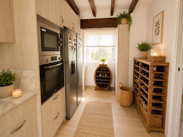 3 sypialnia Bungalow na sprzedaż w Adsubia, Javea / Xàbia z basenem garażem - 415 000 € (Ref: 10015863)
