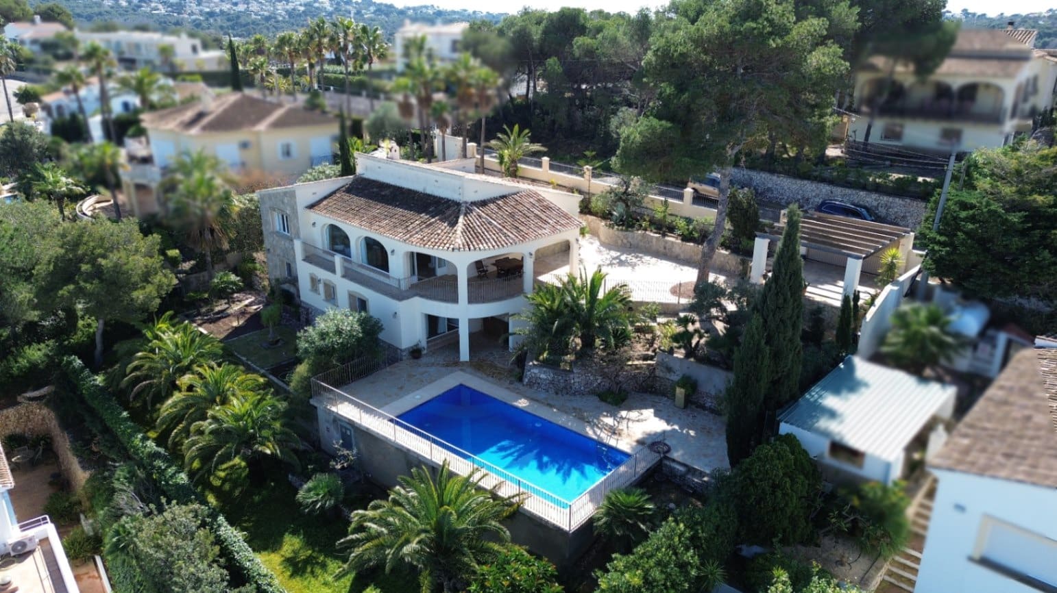2 chambre Villa/Maison à vendre à Javea / Xabia avec piscine garage - 1 150 000 € (Ref: 10051967)