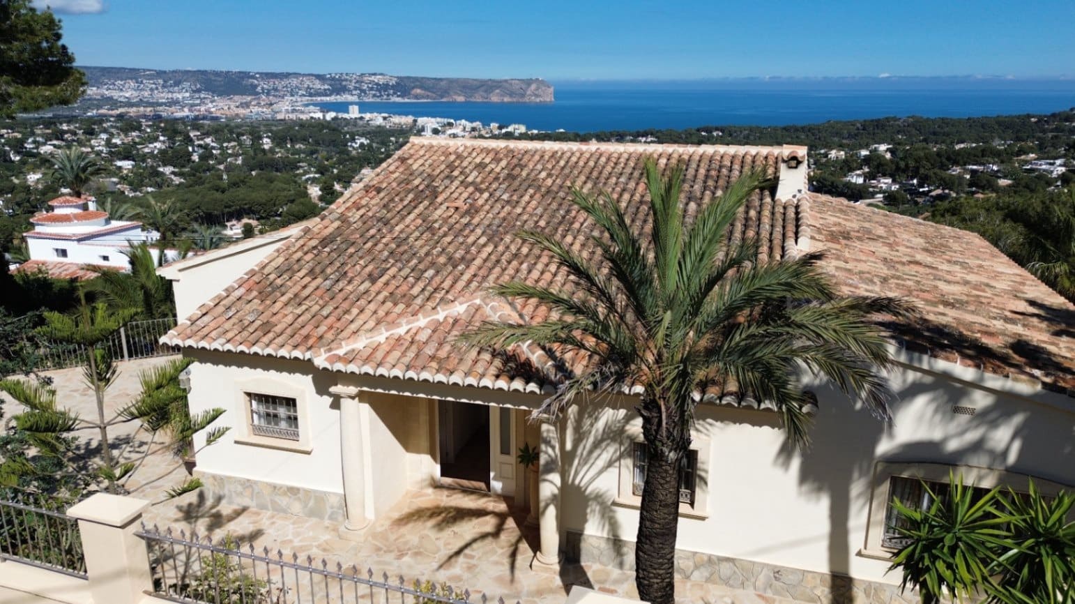2 chambre Villa/Maison à vendre à Javea / Xabia avec piscine garage - 1 150 000 € (Ref: 10051967)