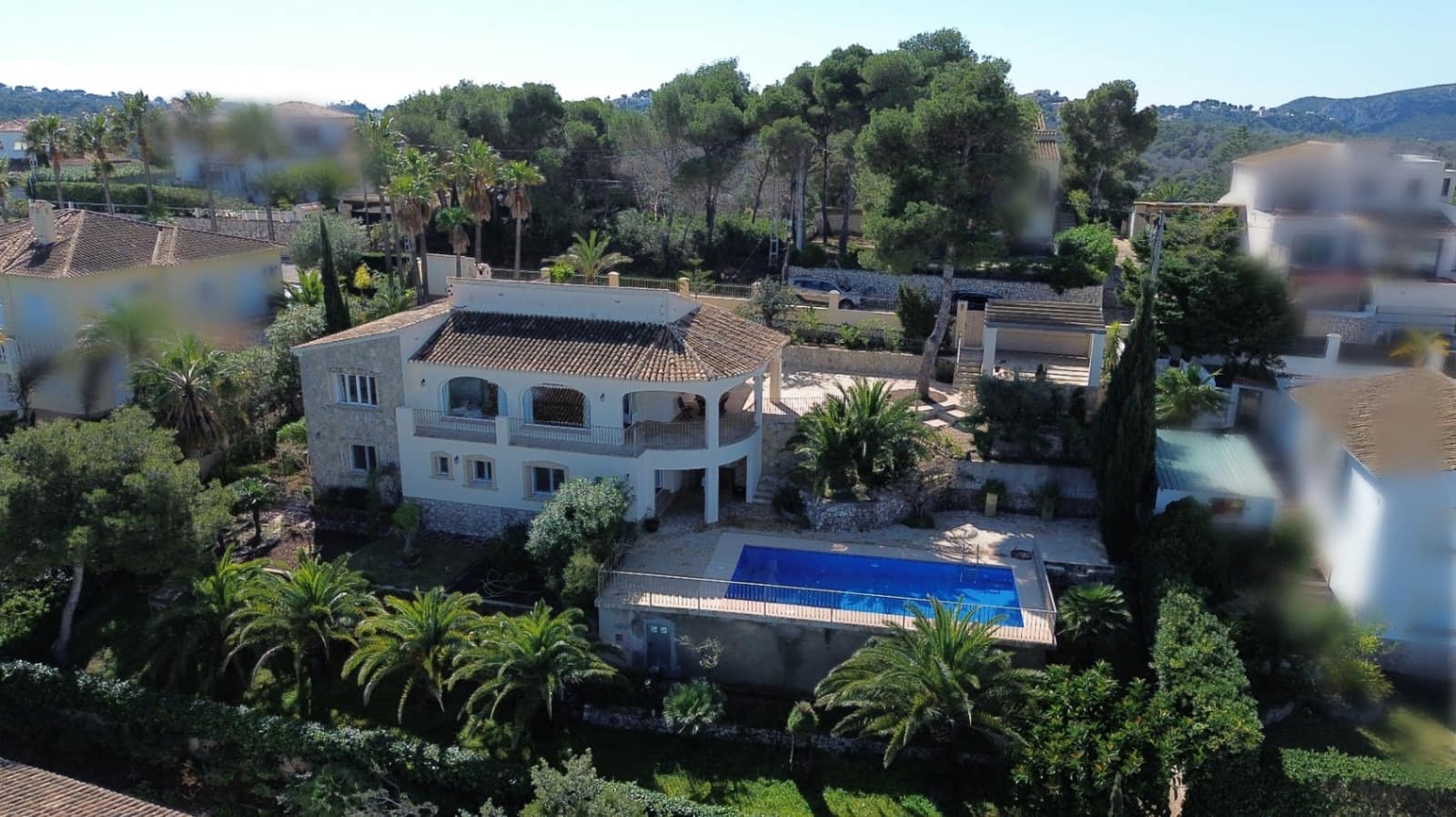2 chambre Villa/Maison à vendre à Javea / Xabia avec piscine garage - 1 150 000 € (Ref: 10051967)