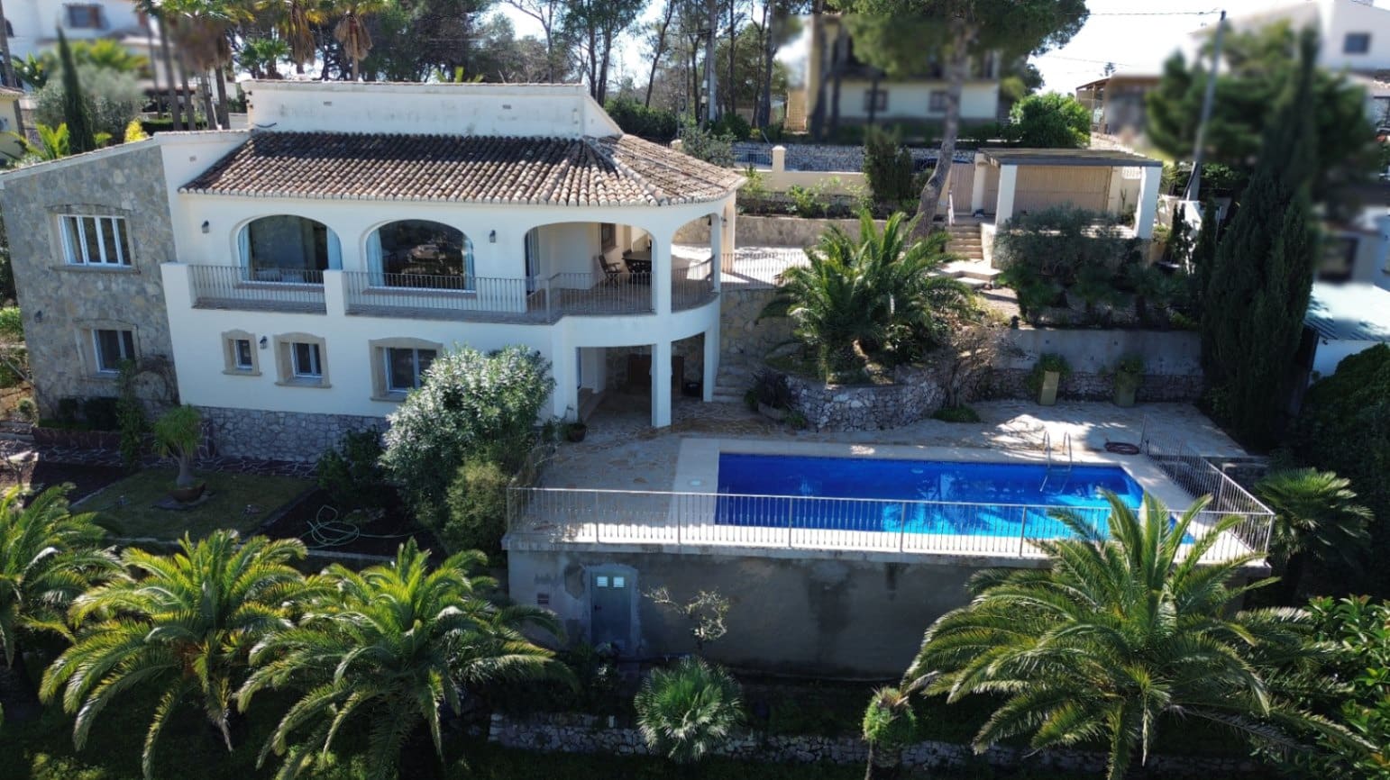 2 chambre Villa/Maison à vendre à Javea / Xabia avec piscine garage - 1 150 000 € (Ref: 10051967)
