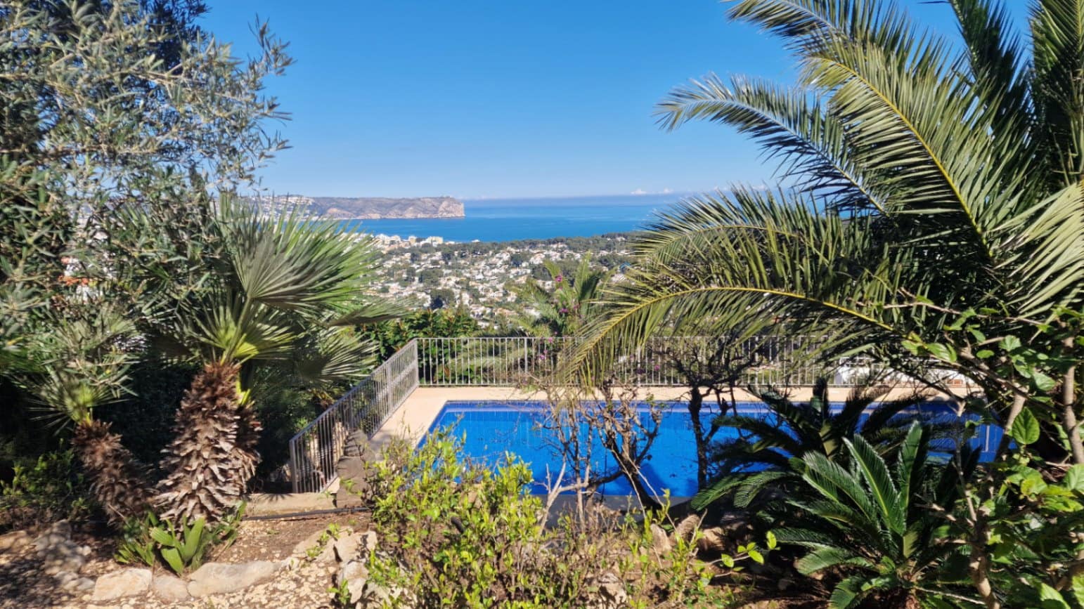 2 chambre Villa/Maison à vendre à Javea / Xabia avec piscine garage - 1 150 000 € (Ref: 10051967)