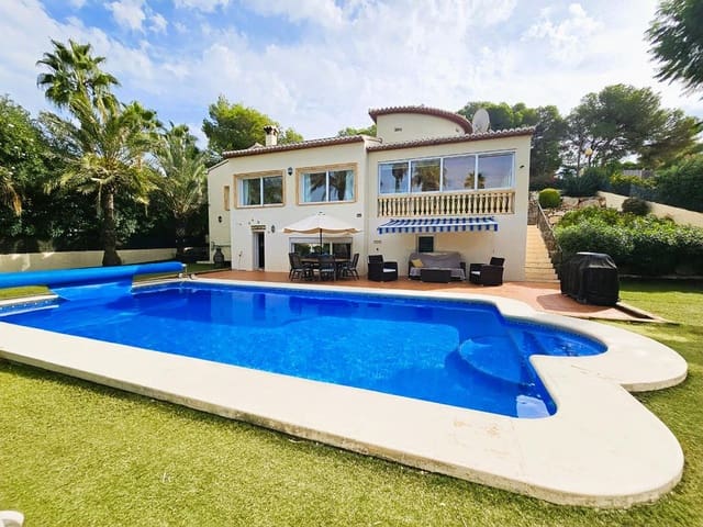 3 soveværelse Villa til salg i La Granadella  - Costa Nova, Javea / Xàbia med swimmingpool garage - € 745.000 (Ref: 10158078)