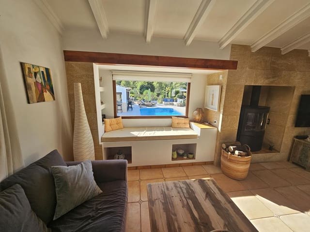2 soverom Villa til salgs i Javea / Xàbia med svømmebasseng garasje - € 1 495 000 (Ref: 10158080)