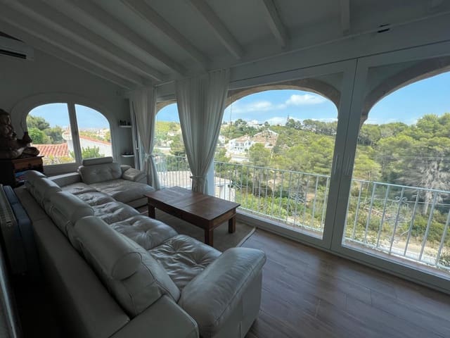 3 soverom Villa til salgs i Adsubia, Javea / Xàbia med garasje - € 630 000 (Ref: 2398312)