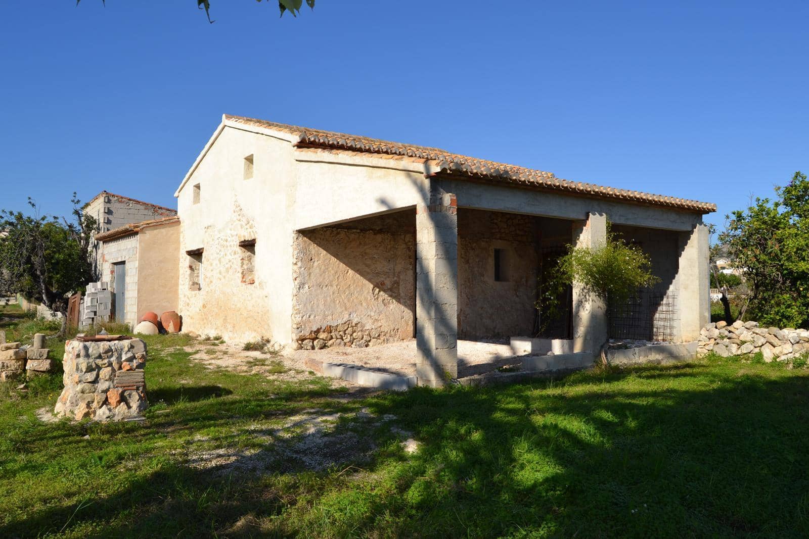 4 Zimmer Villa zu verkaufen in Gata de Gorgos - 300.000 € (Ref: 3799066)