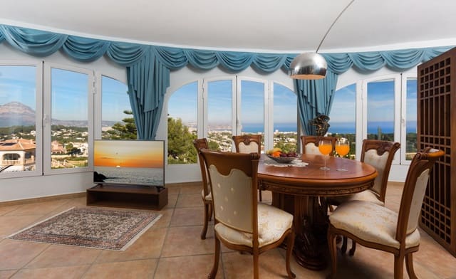 3 soveværelse Villa til salg i Pinosol, Javea / Xàbia med garage - € 1.695.000 (Ref: 6324677)