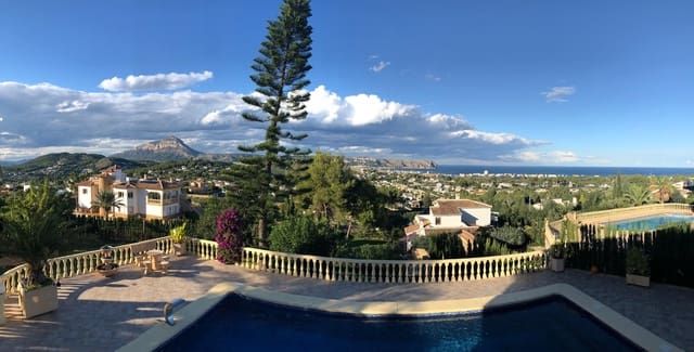 3 soveværelse Villa til salg i Pinosol, Javea / Xàbia med garage - € 1.695.000 (Ref: 6324677)