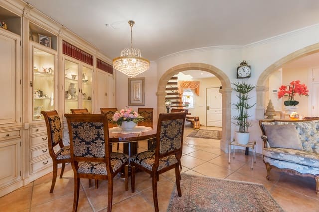 3 soveværelse Villa til salg i Pinosol, Javea / Xàbia med garage - € 1.695.000 (Ref: 6324677)