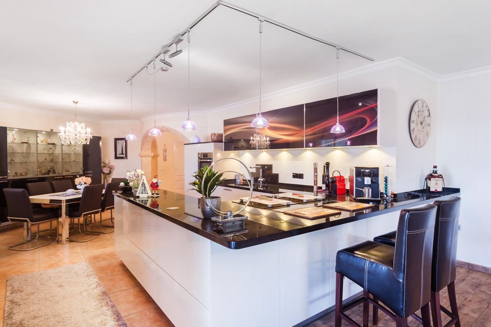 3 soveværelse Villa til salg i Pinosol med garage - € 1.695.000 (Ref: 6324677)