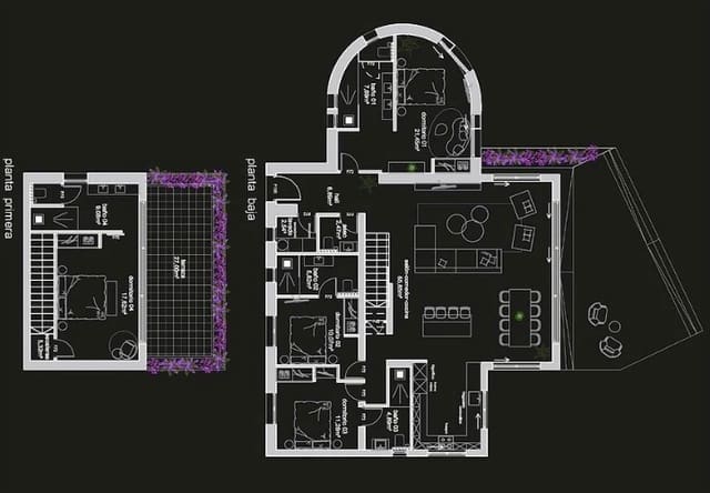 4 sypialnia Willa na sprzedaż w Portichol - Balcón al Mar, Javea / Xàbia z garażem - 1 695 000 € (Ref: 7593569)
