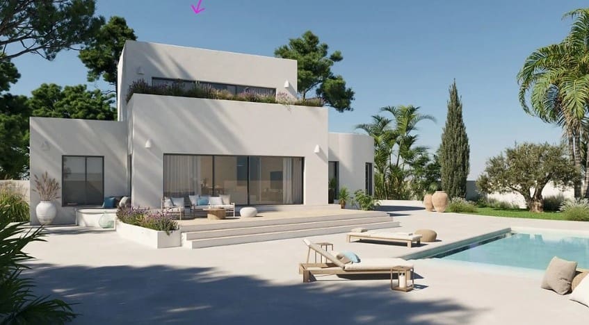4 bedroom Villa for sale in Javea / Xabia with garage - € 1,695,000 (Ref: 7593569)