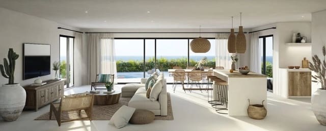 4 sypialnia Willa na sprzedaż w Portichol - Balcón al Mar, Javea / Xàbia z garażem - 1 695 000 € (Ref: 7593569)