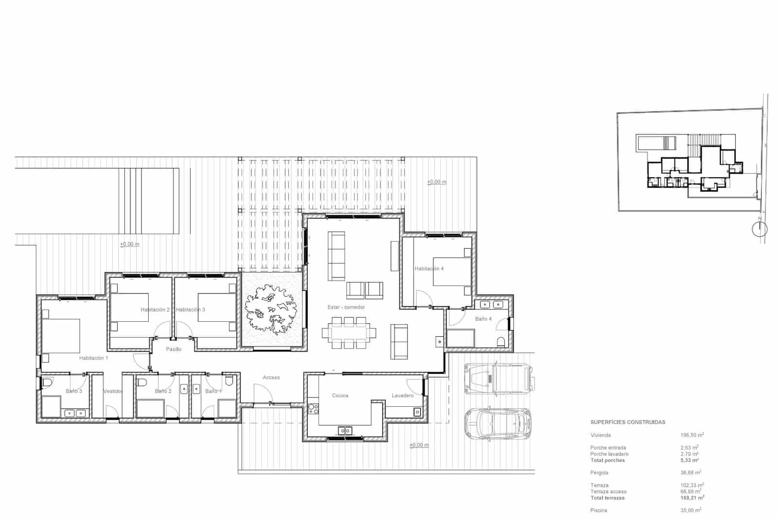 4 bedroom Villa for sale in Javea / Xabia with garage - € 995,000 (Ref: 8372141)