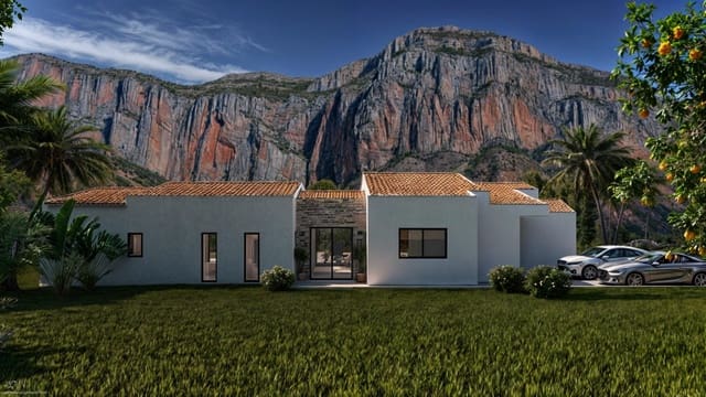 4 Zimmer Villa zu verkaufen in Javea / Xàbia mit Garage - 995.000 € (Ref: 8372141)