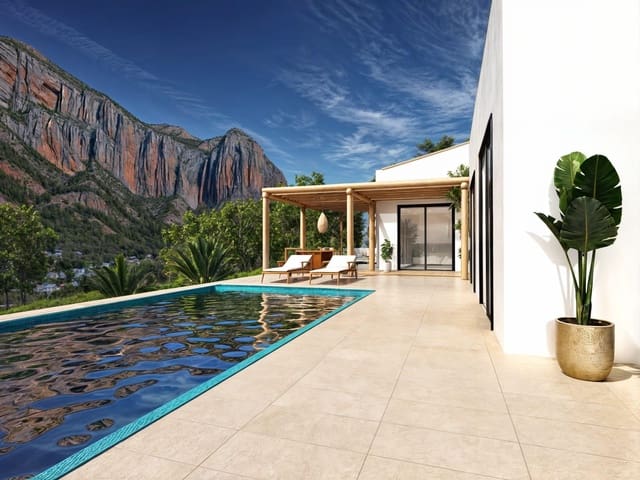 4 Zimmer Villa zu verkaufen in Javea / Xàbia mit Garage - 995.000 € (Ref: 8372141)