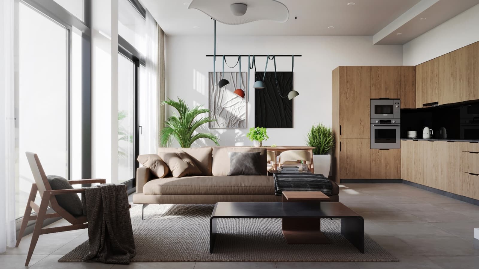 3 sovrum Bungalow till salu i Calpe / Calp med pool garage - 755 000 € (Ref: 8912346)